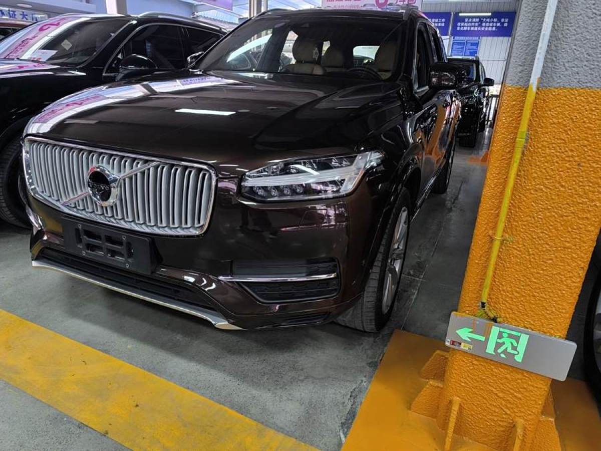 沃爾沃 XC90  2018款 T6 智雅版 7座圖片