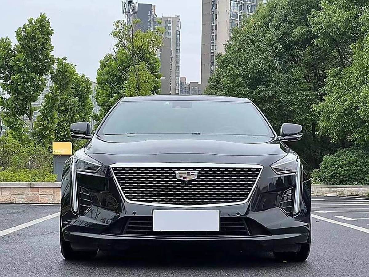 凱迪拉克 CT6  2020款 改款 28T 豪華型圖片