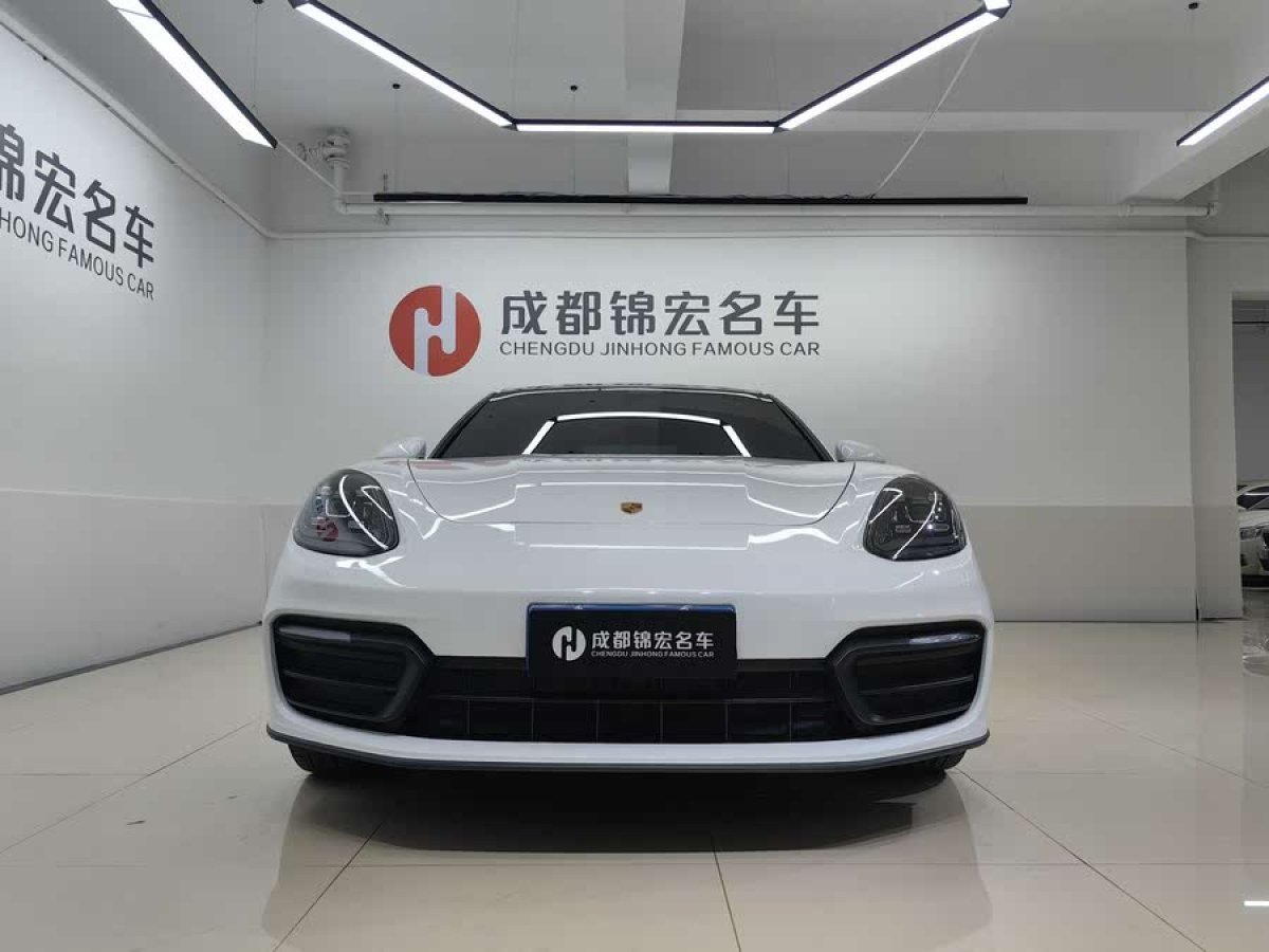 保時(shí)捷 Panamera  2017款 Panamera 行政加長(zhǎng)版 3.0T圖片