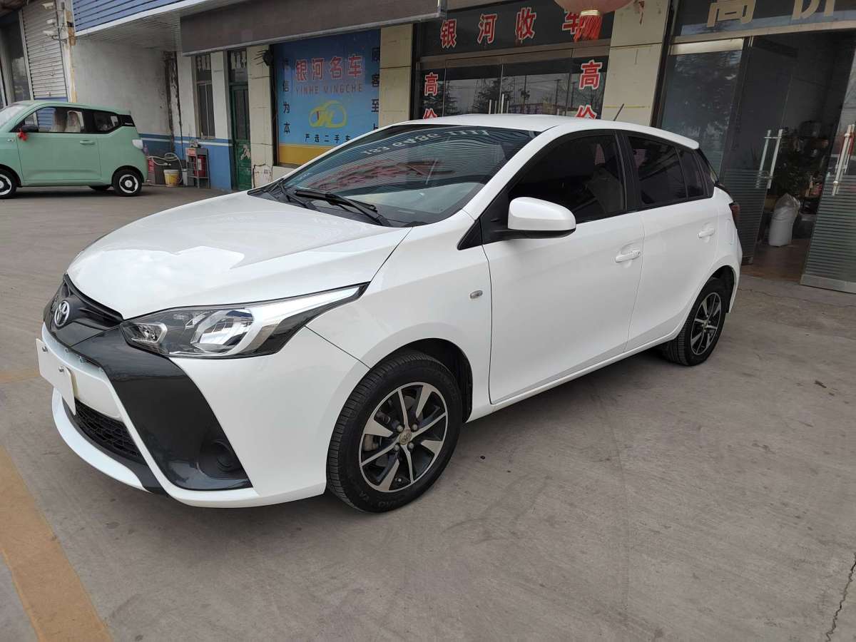 豐田 YARiS L 致炫  2019款 1.5E CVT魅動(dòng)版 國(guó)VI圖片