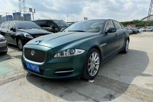 XJ 捷豹 XJL 5.0 全景奢華版