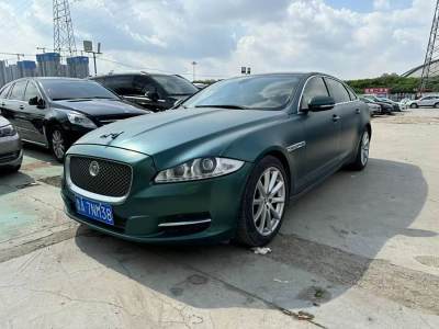 2014年3月 捷豹 XJ XJL 5.0 全景奢華版圖片