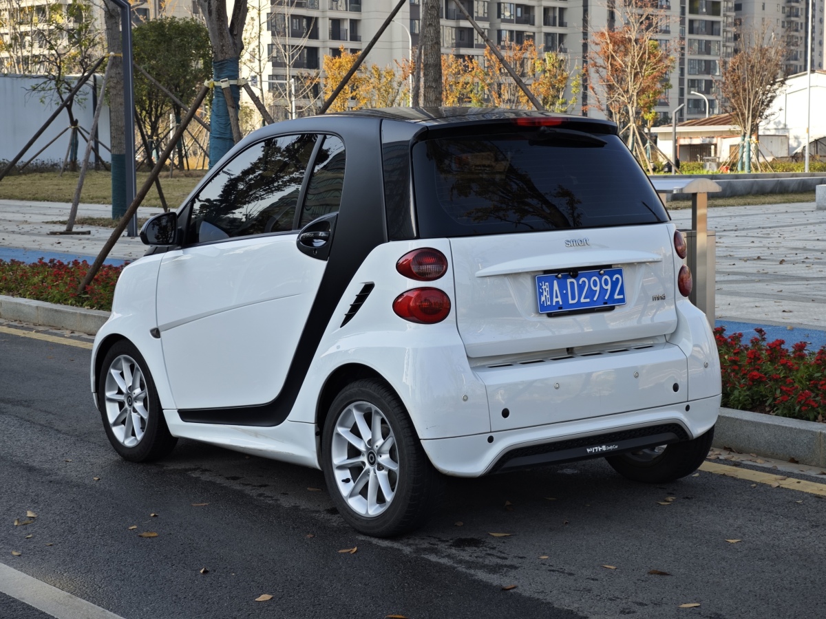 smart fortwo  2012款 1.0 MHD 硬頂激情版圖片