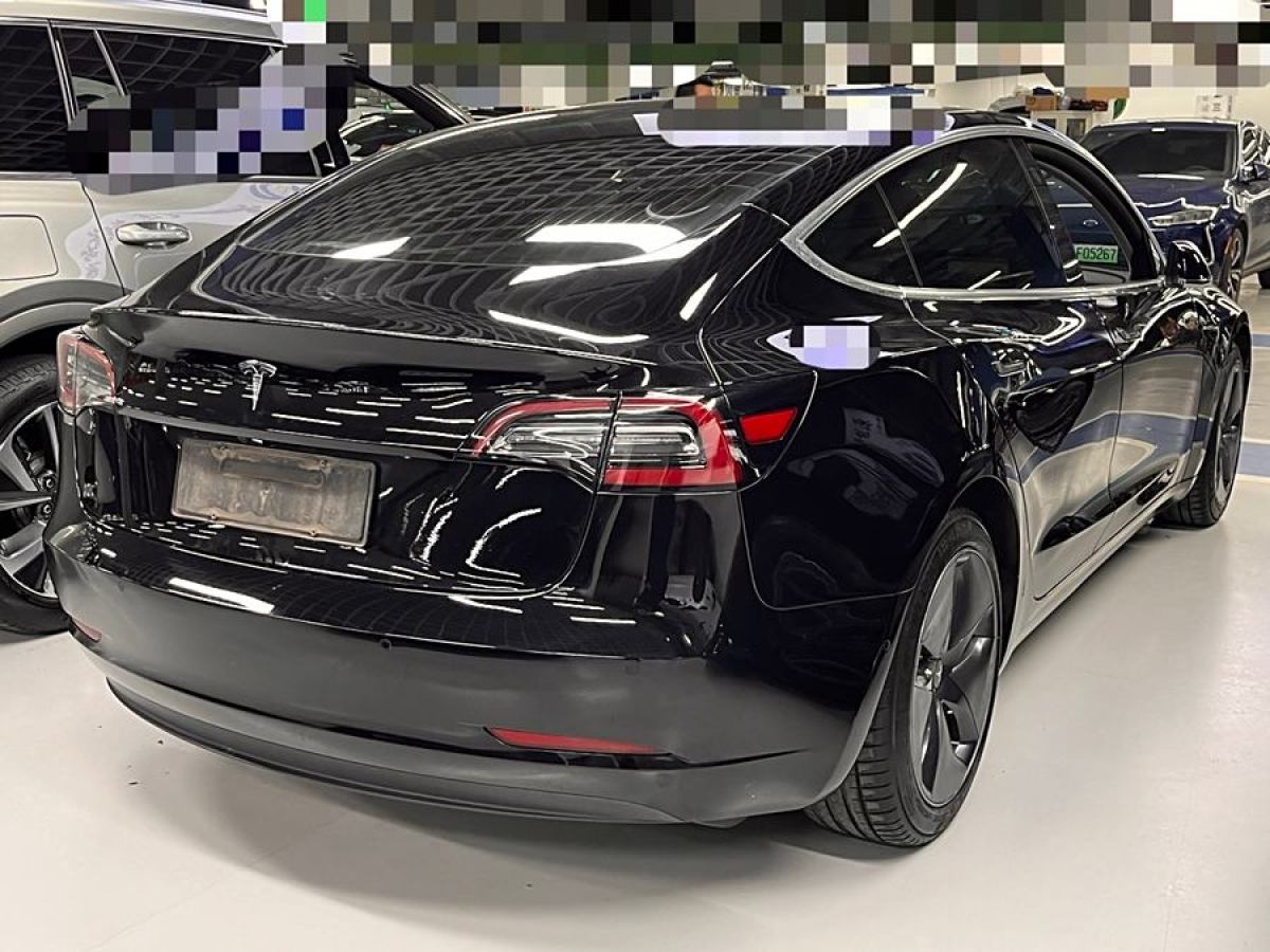 特斯拉 Model 3  2020款 改款 標準續(xù)航后驅(qū)升級版圖片