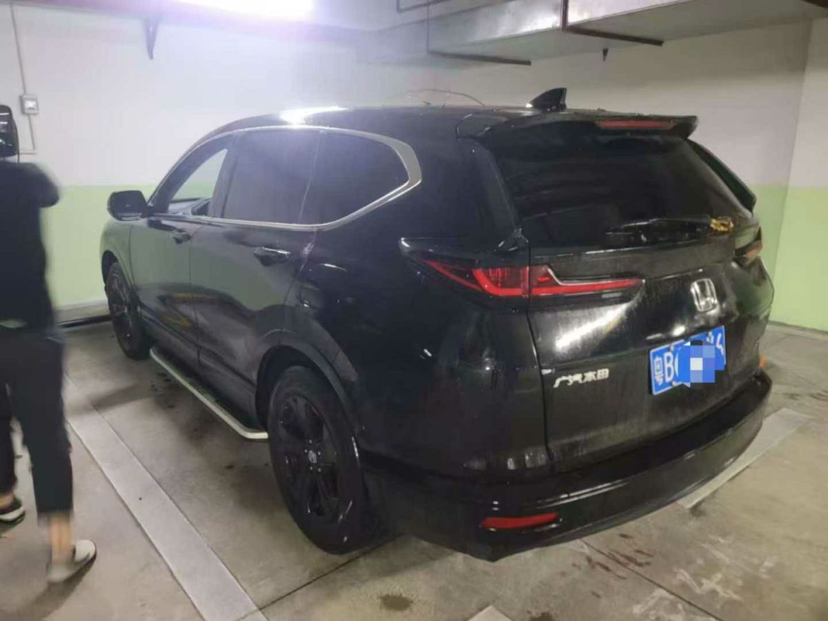 本田 皓影  2021款 240TURBO 手動兩驅(qū)精英版圖片