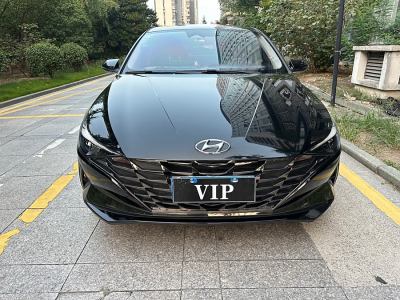 2022年11月 現(xiàn)代 伊蘭特 1.5L CVT GLS領(lǐng)先版圖片