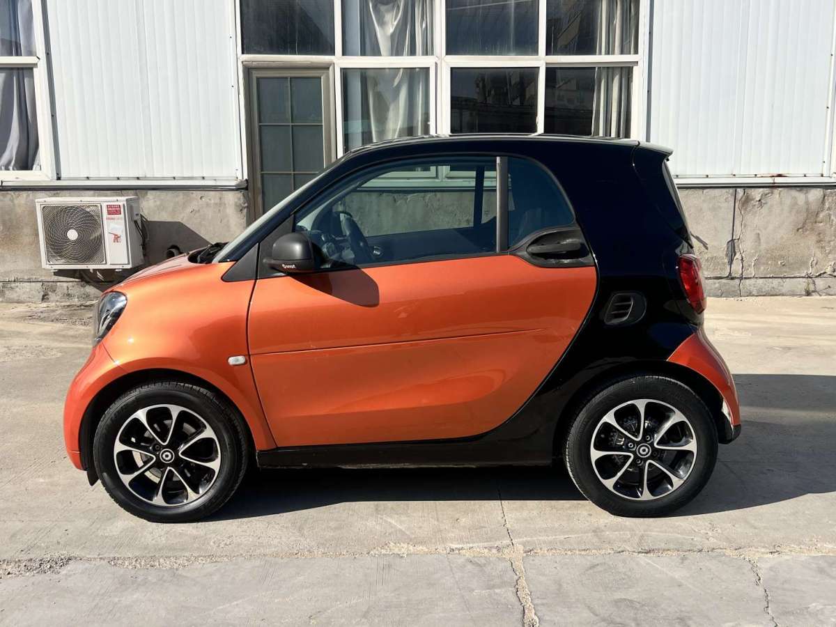 smart fortwo  2017款 1.0L 52千瓦灰引力特別版圖片