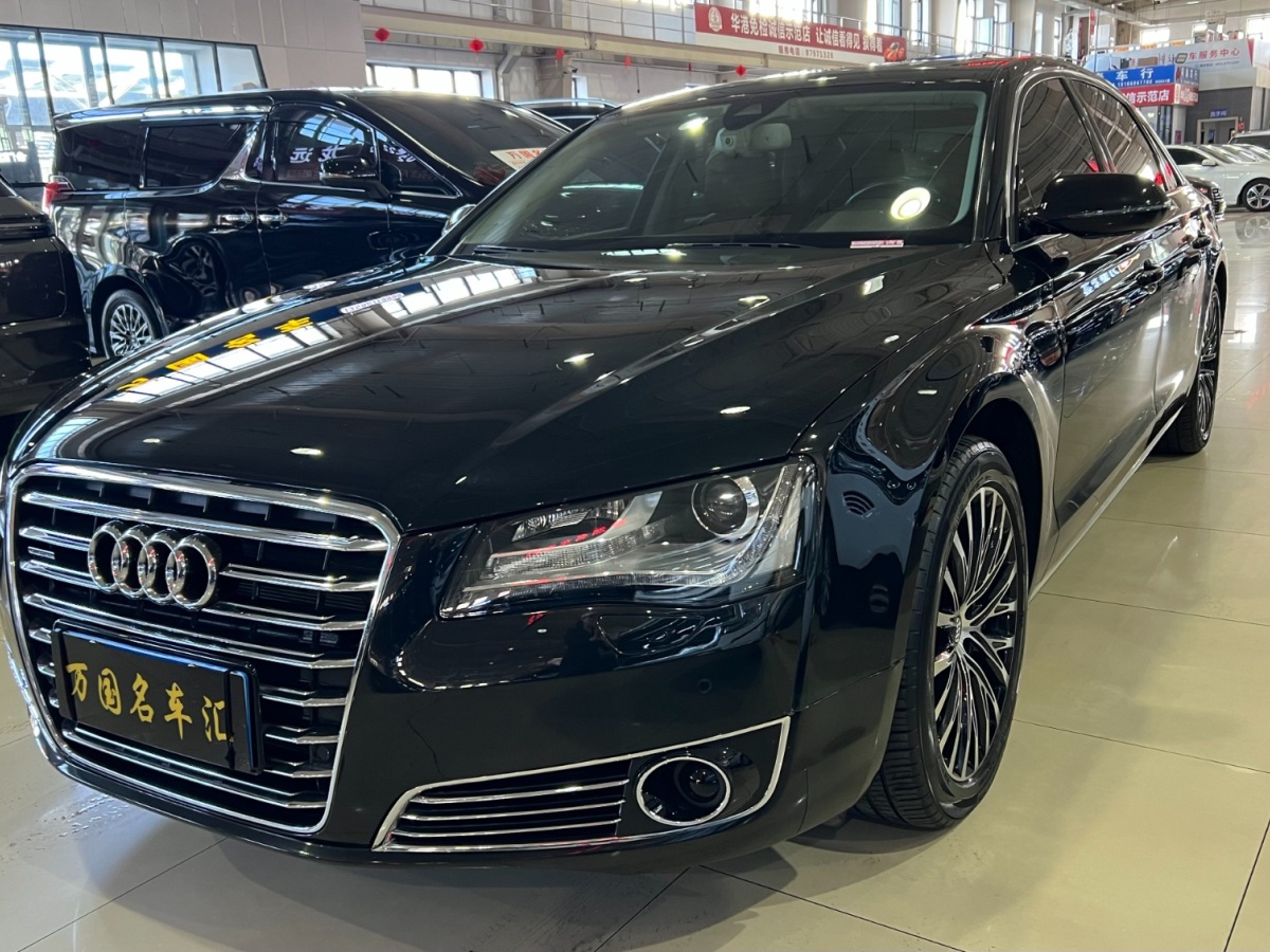 奧迪 奧迪A8  2014款 A8L 45 TFSI quattro豪華型圖片