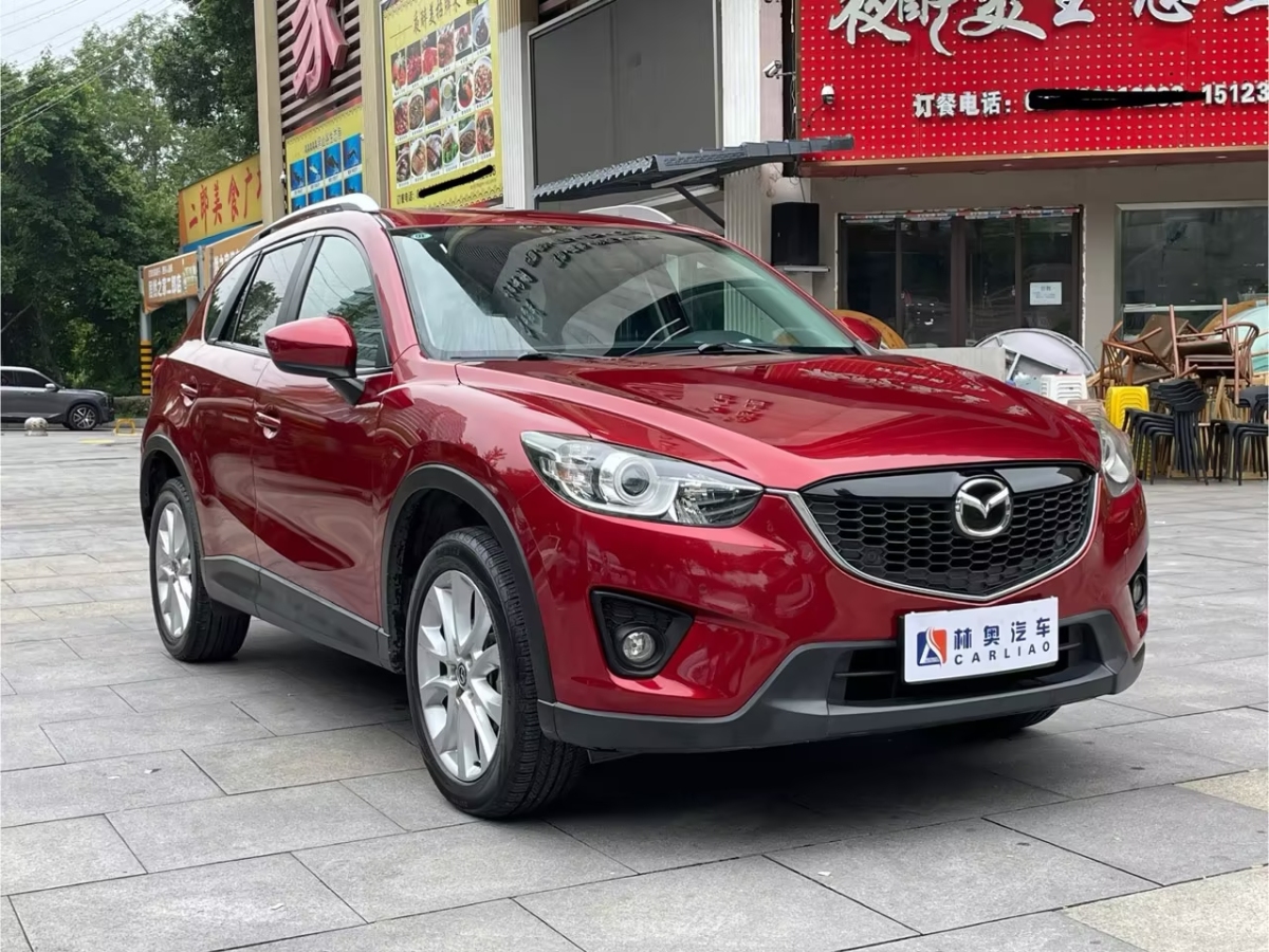 馬自達(dá) CX-5  2013款 2.5L 自動(dòng)四驅(qū)豪華型圖片