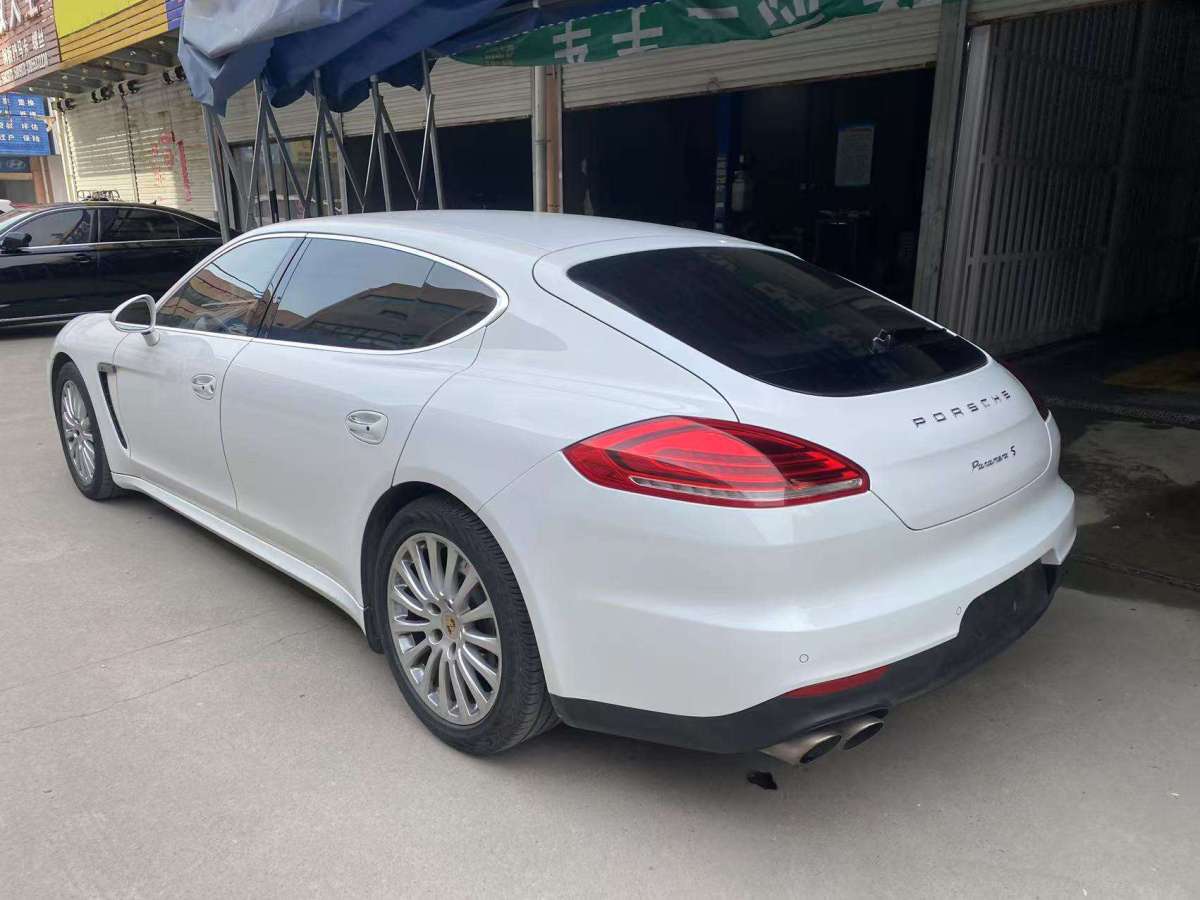 保時捷 Panamera  2014款 Panamera S Executive 3.0T圖片