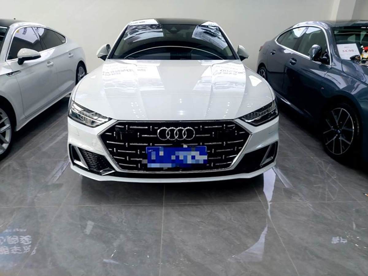 奧迪 奧迪A7L  2022款 45 TFSI S-line 筑夢青春版圖片