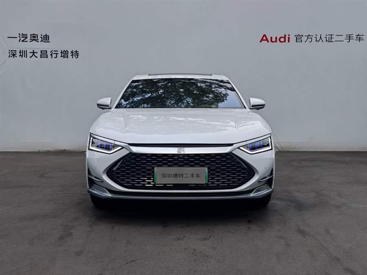 比亞迪 漢  2020款 DM 四驅(qū)性能版尊貴型圖片