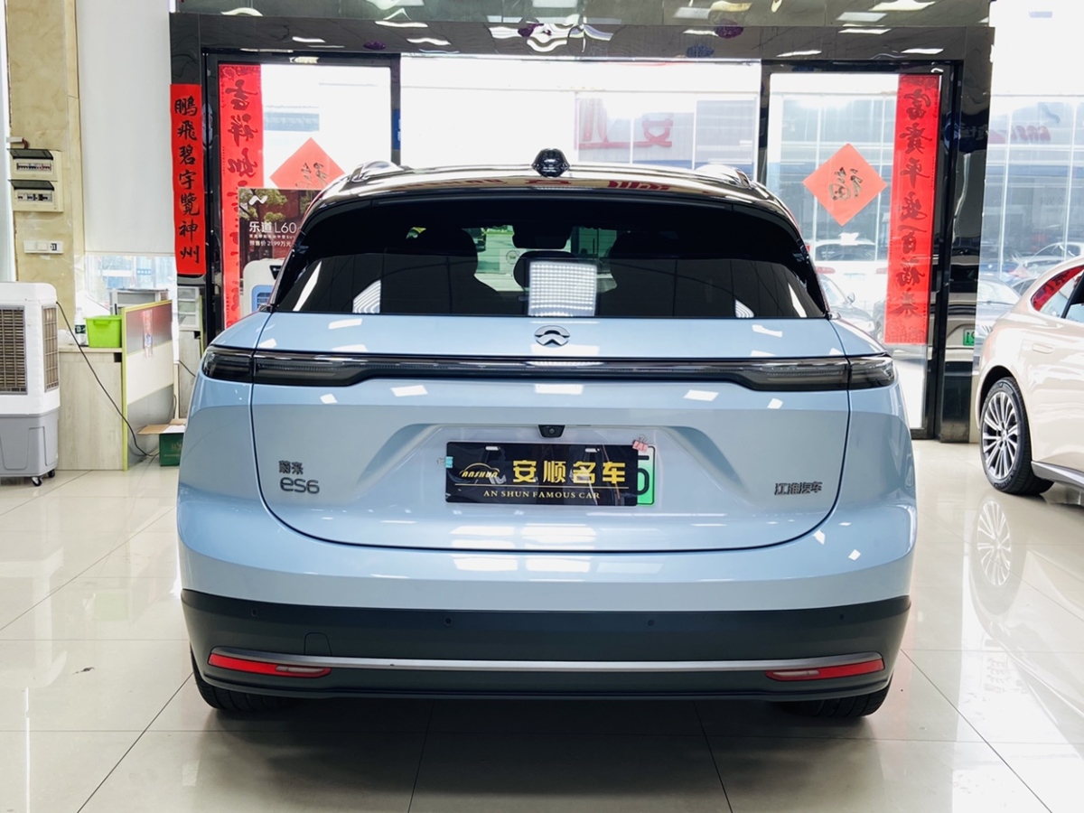 2023年06月蔚來 ES6  2023款 75kWh