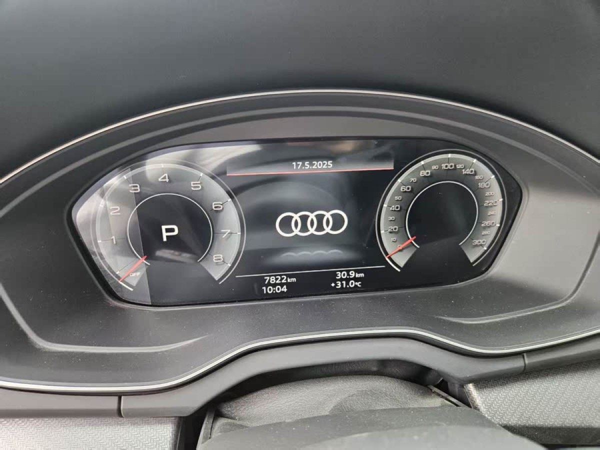 奧迪 奧迪Q5L  2024款 40 TFSI 豪華動(dòng)感型圖片