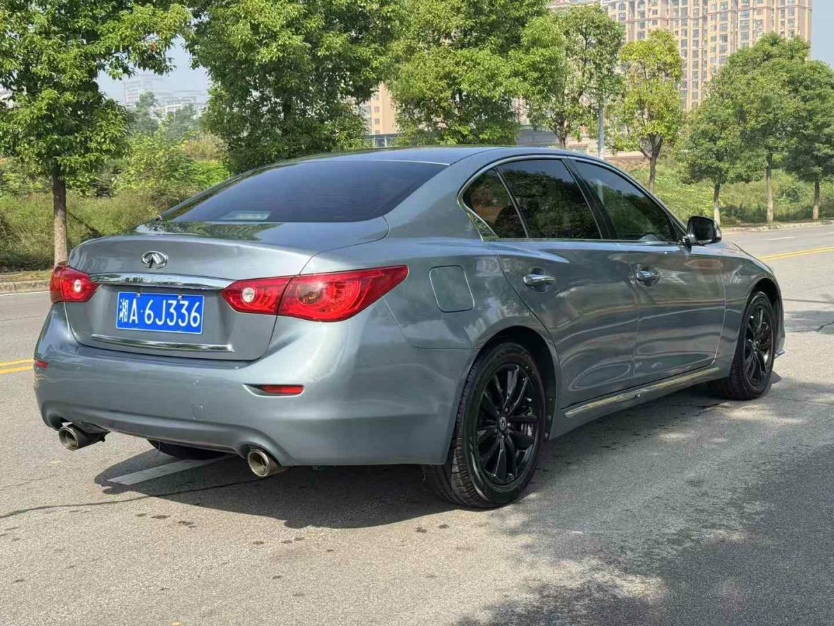 英菲尼迪 Q50L  2015款 Q50L 2.0T 悅享版圖片