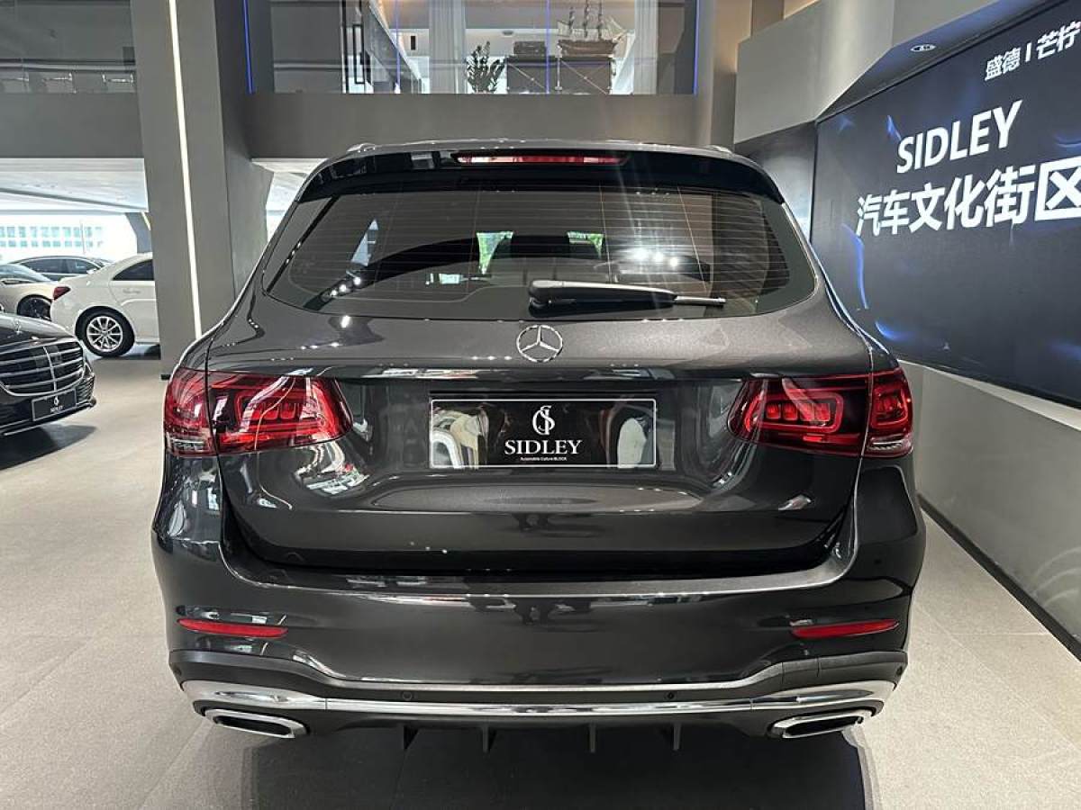 奔馳 奔馳GLC  2020款 GLC 300 L 4MATIC 豪華型圖片