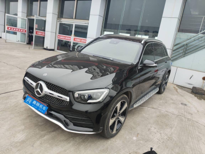 2020年08月 奔馳 奔馳GLC 改款 GLC 300 L 4MATIC 豪華型圖片