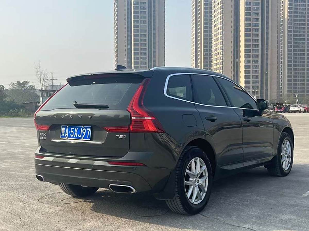 沃爾沃 XC60  2019款  T5 四驅(qū)智逸版 國VI圖片