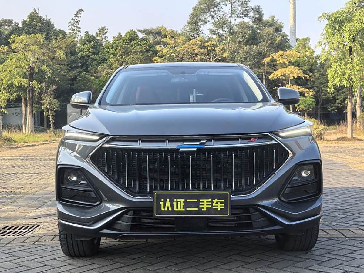 長(zhǎng)安歐尚 長(zhǎng)安歐尚X5  2021款 1.5T DCT尊貴型圖片