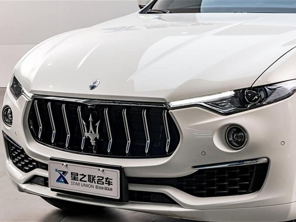 瑪莎拉蒂 Levante  2022款 2.0T GT鋒芒版圖片