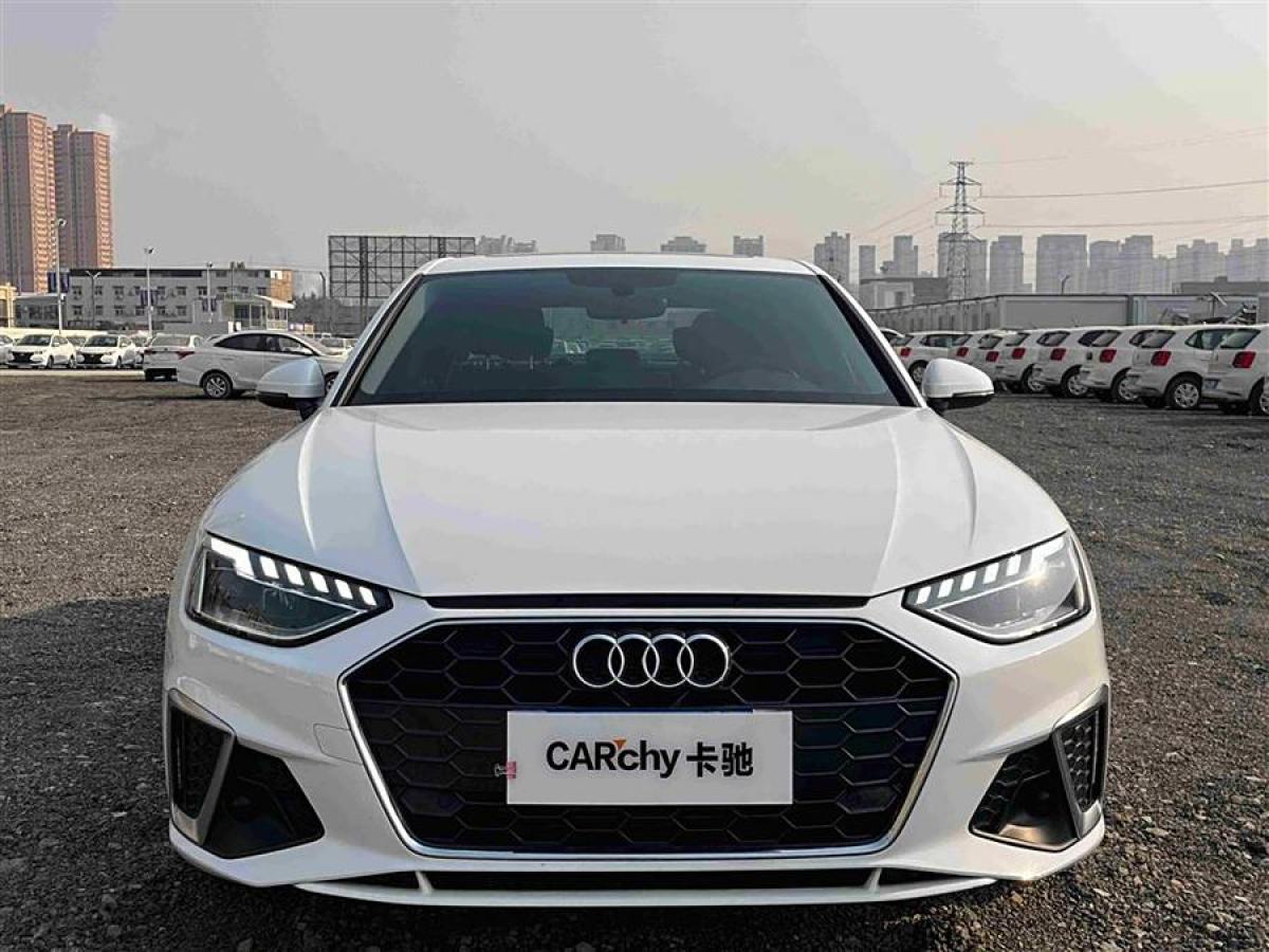 奧迪 奧迪A4L  2022款 40 TFSI 時尚動感型圖片