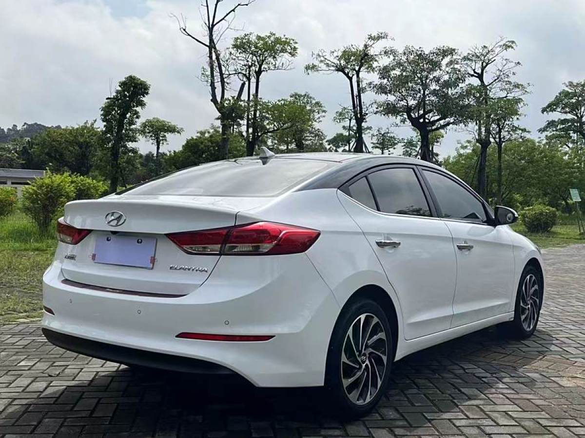 現(xiàn)代 領(lǐng)動  2020款 1.5L CVT智炫?精英型圖片