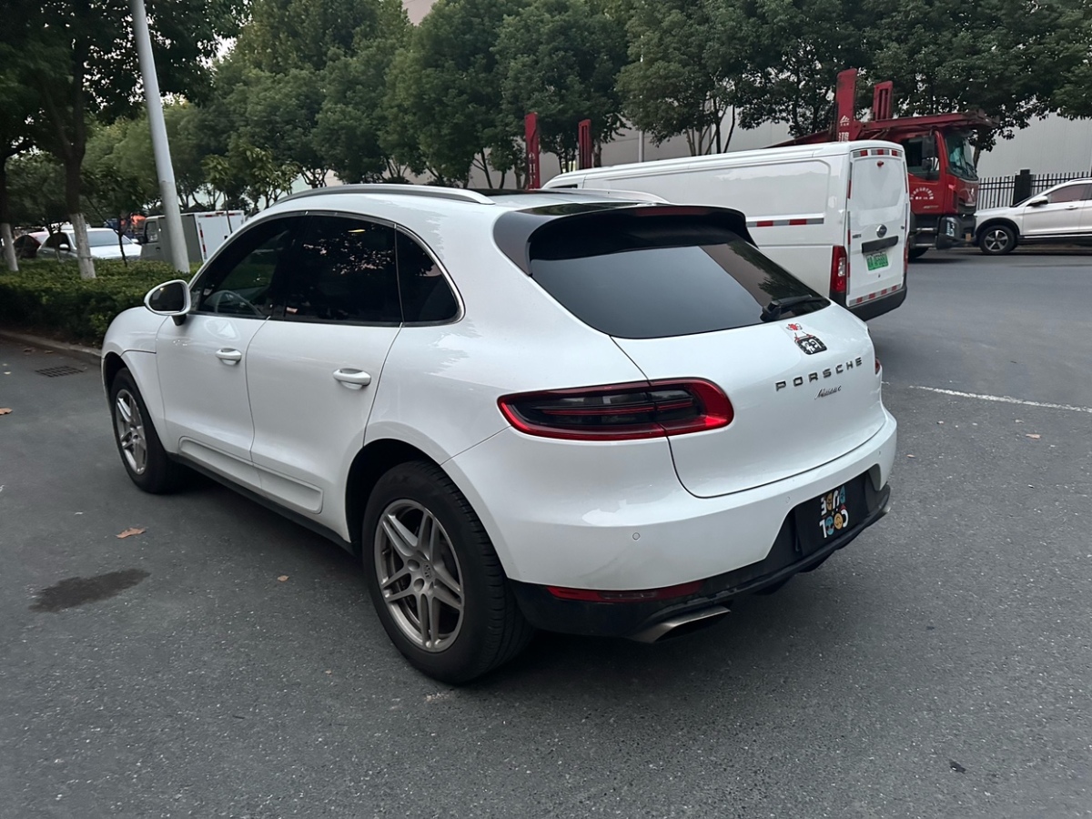 2018年01月保時捷 Macan  2017款 Macan 2.0T