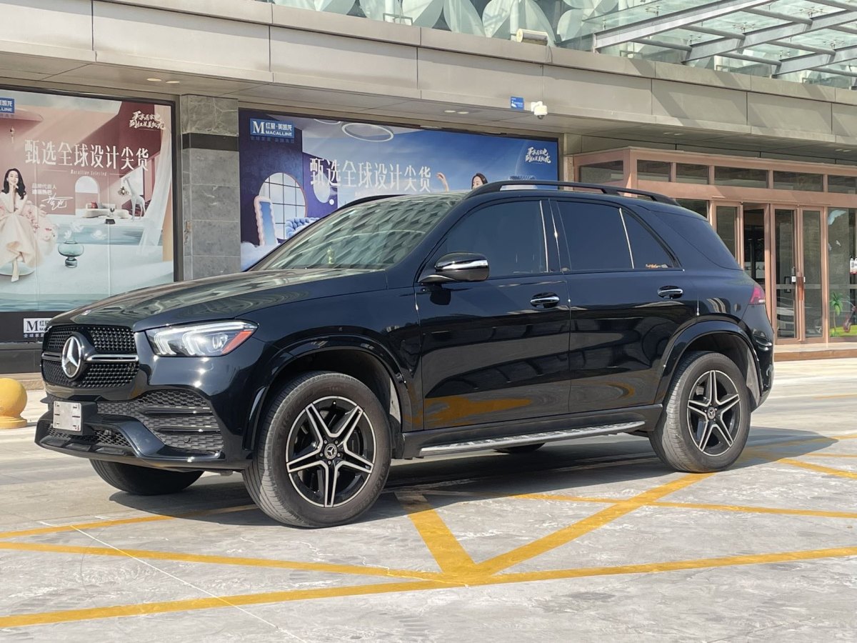 奔馳 奔馳GLE  2020款 改款 GLE 450 4MATIC 豪華型圖片