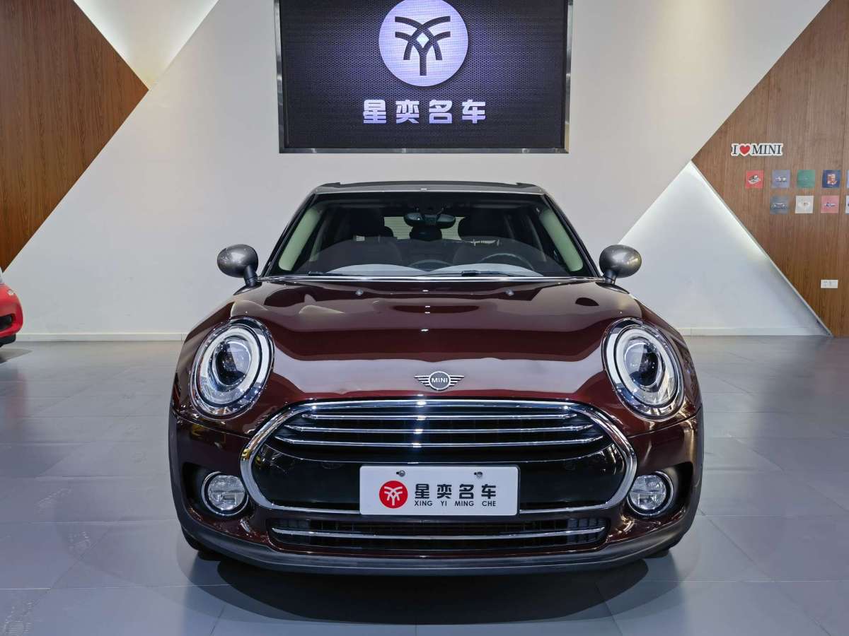 MINI CLUBMAN  2018款 1.5T COOPER 藝術(shù)家圖片