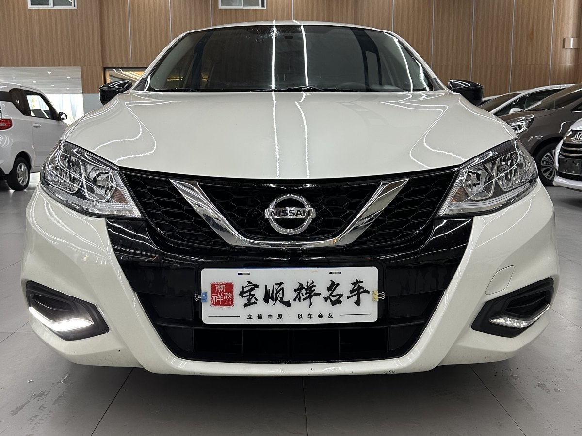 日產(chǎn) 騏達(dá)  2021款 1.6L CVT酷動(dòng)版圖片