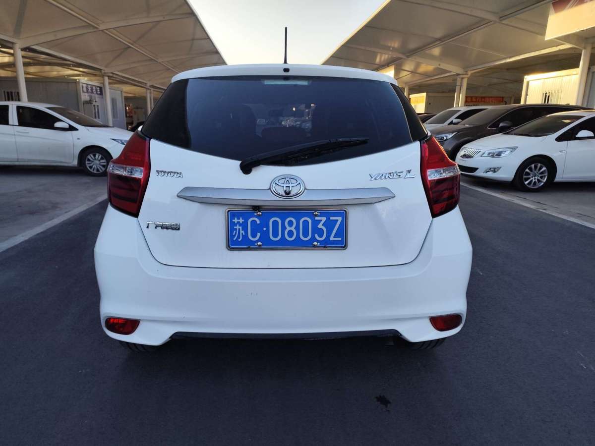 豐田 YARiS L 致炫  2016款 改款 1.5E CVT魅動(dòng)版圖片