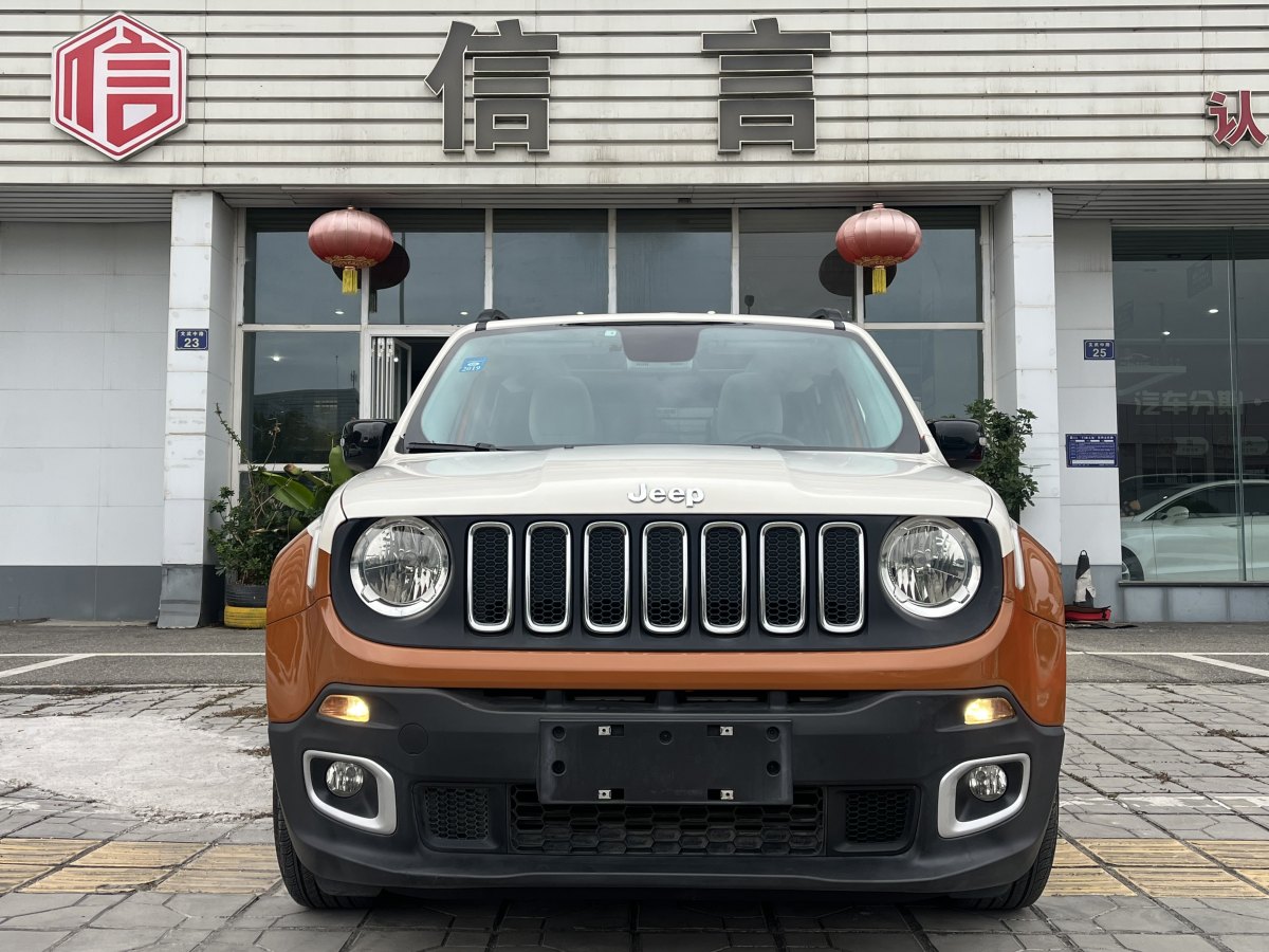 Jeep 自由俠  2017款 180T 自動勁能版圖片