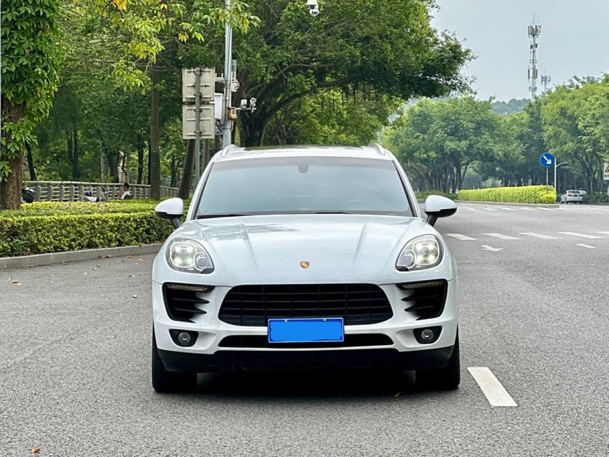 2014年8月保時(shí)捷 Macan  2014款 Macan S 3.0T