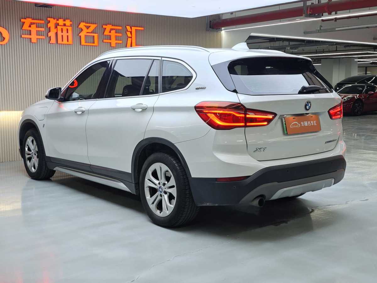 寶馬 寶馬X1新能源  2019款 xDrive25Le 里程升級(jí)版圖片