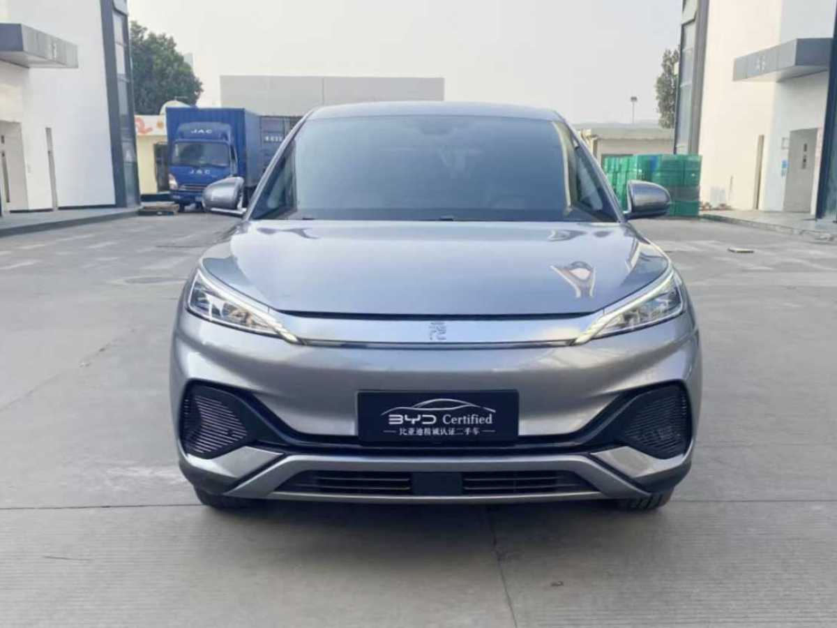 比亞迪 元PLUS  2022款 510KM 尊榮型圖片