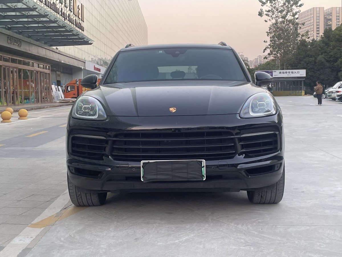 保時捷 Cayenne新能源  2021款 Cayenne E-Hybrid 2.0T圖片