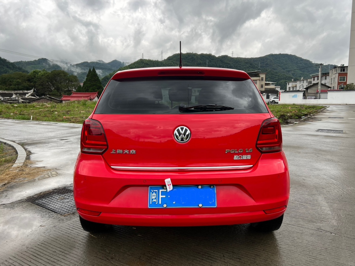 大眾 Polo  2014款 1.6L 自動(dòng)豪華版圖片