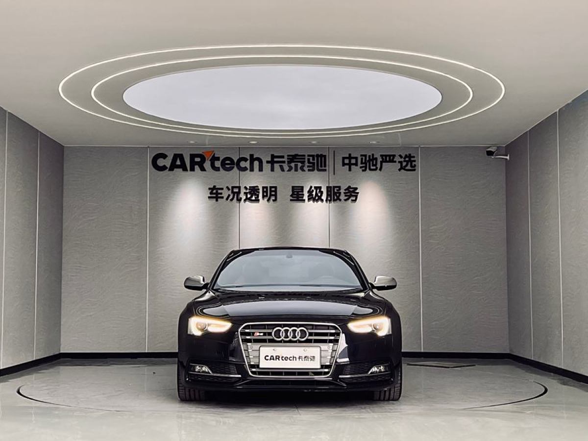 奧迪 奧迪S5  2012款 S5 3.0T Coupe圖片