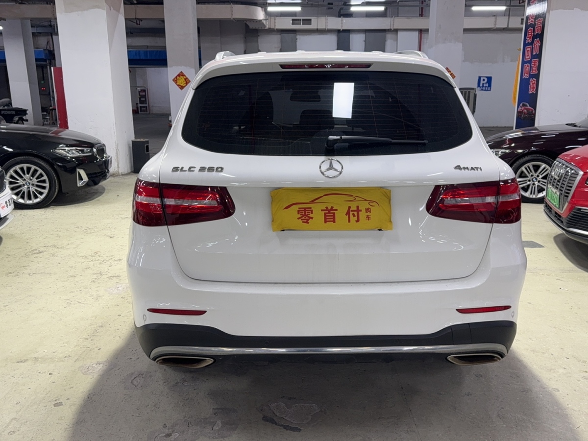 奔馳 奔馳GLC  2017款 GLC 260 4MATIC 動感型圖片