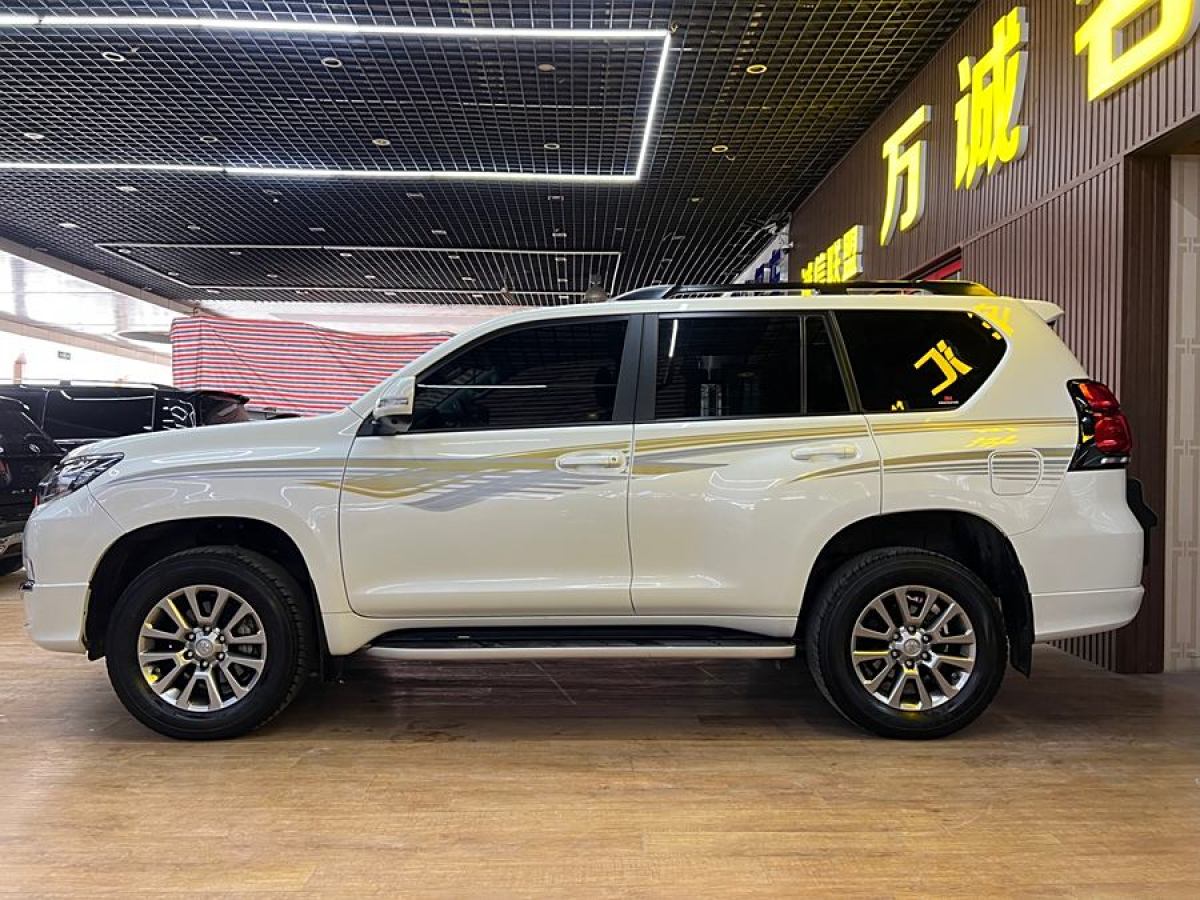 豐田 普拉多  2019款 3.5L 自動TX-L尊享版后掛備胎圖片