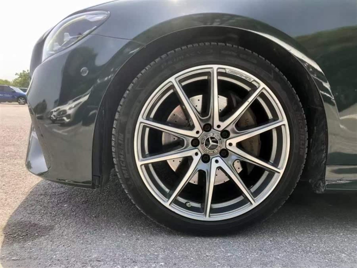 奔馳 奔馳E級  2021款 改款 E 260 轎跑車圖片