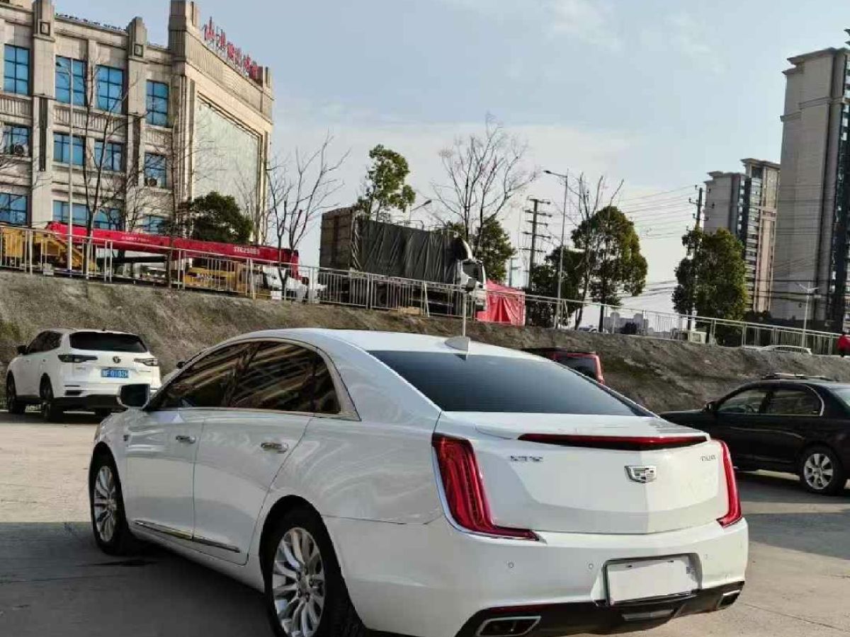 凱迪拉克 XTS  2018款 28T 技術(shù)型圖片