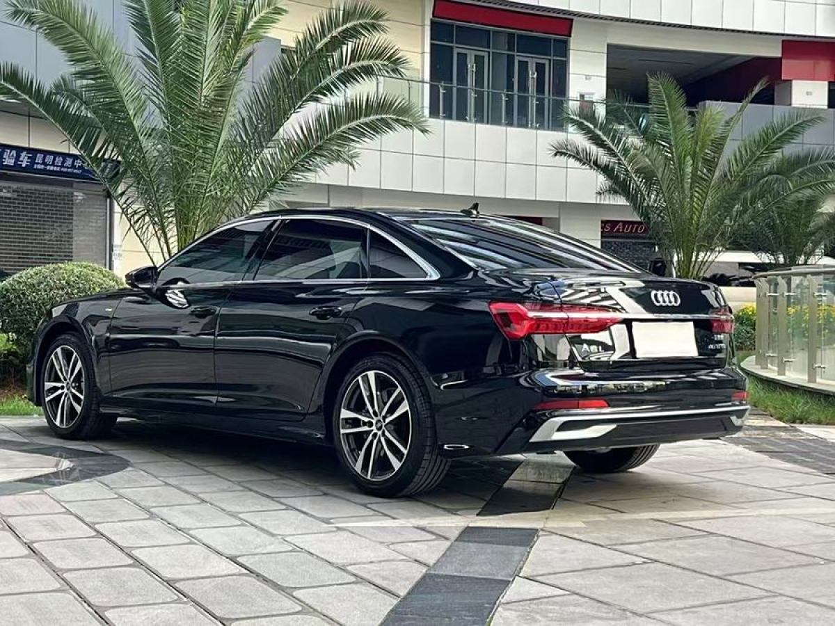 奧迪 奧迪A6L  2023款 改款 40 TFSI 豪華致雅型圖片