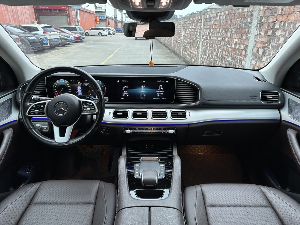 奔馳 奔馳GLE  2021款 GLE 350 4MATIC 動(dòng)感型圖片