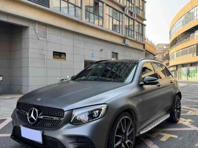 2018年10月 奔馳 奔馳GLC AMG AMG GLC 43 4MATIC 特別版圖片