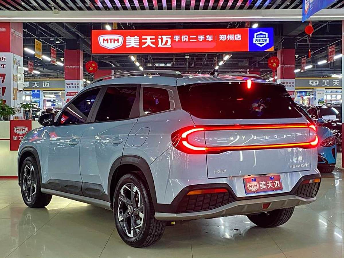 2023年8月現(xiàn)代 ix35  2023款 2.0L 尊貴版LUX