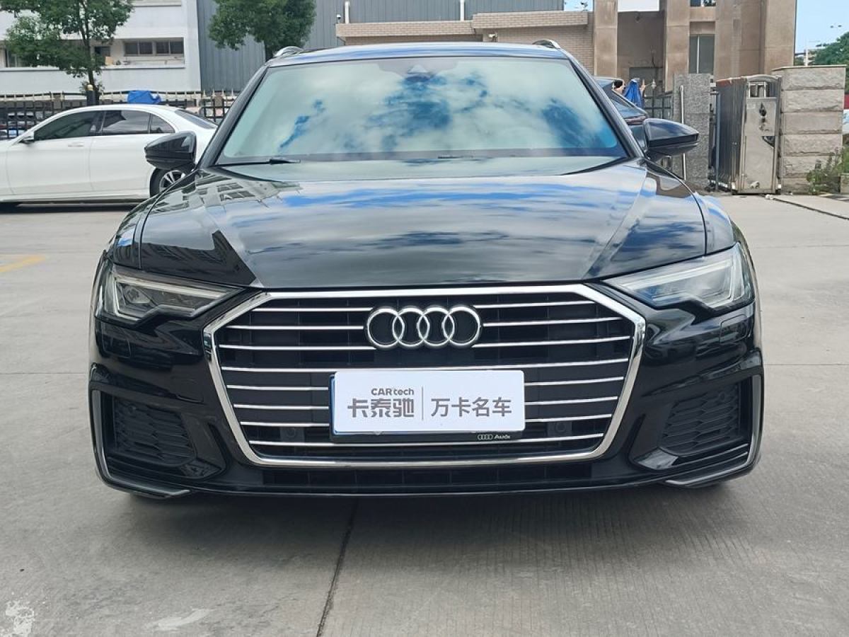 奧迪 奧迪A6  2020款 Avant 先鋒派 45 TFSI 臻選動(dòng)感型圖片