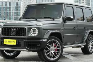 奔驰G级AMG 奔驰  改款 AMG G 63