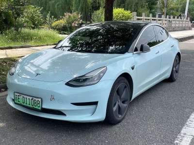 2020年6月 特斯拉 Model 3 標(biāo)準(zhǔn)續(xù)航后驅(qū)升級版圖片