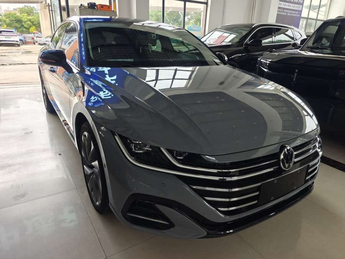 大眾 一汽-大眾CC  2021款 380TSI 奪目版圖片